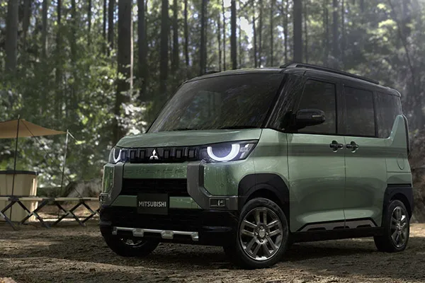 2023 Mitsubishi Mini Delica